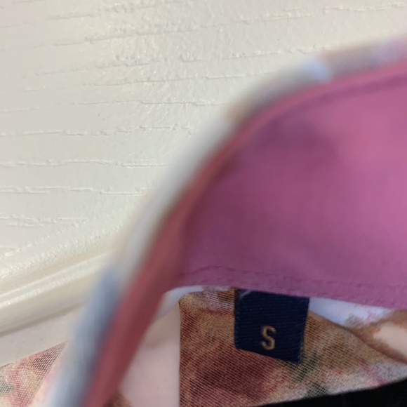 Lloyd Jefferson London – Premium Floral Shirt | Modern British Style | Small - Picture 5 of 7